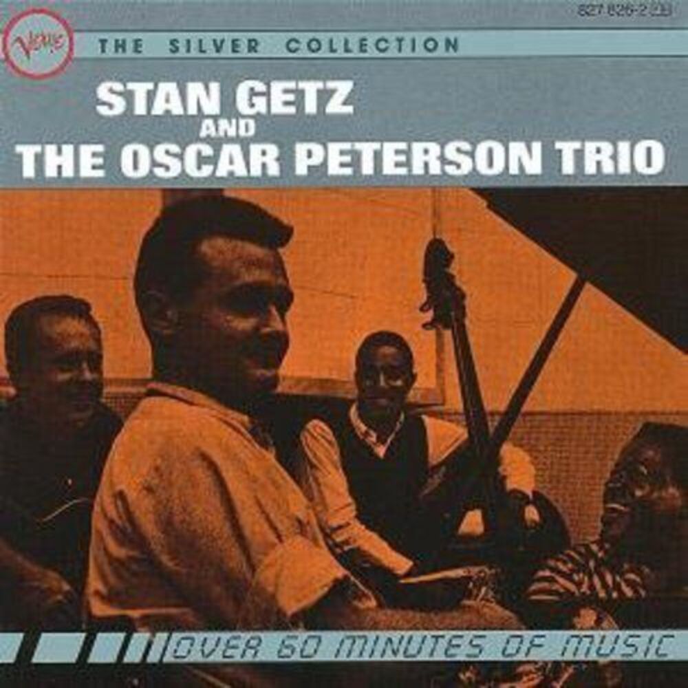 Oscar Peterson - Stan Getz & the Oscar Peterson Trio CD